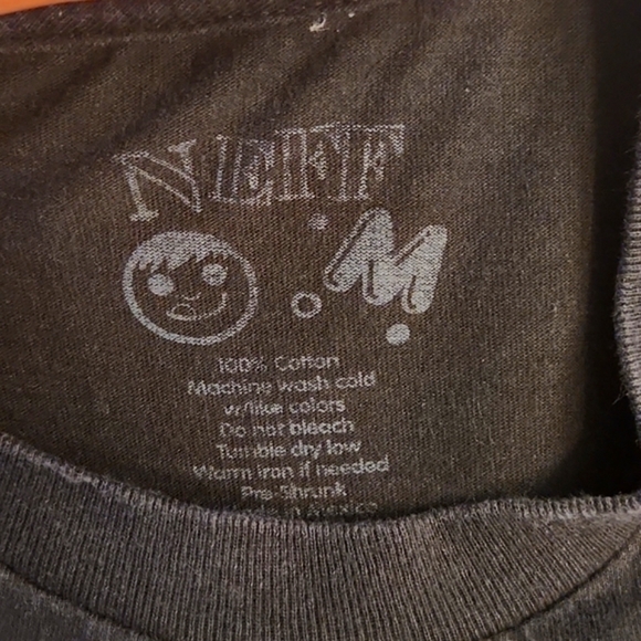 Mens Neff Good Vibes Black Tee Size Medium. - Picture 7 of 7